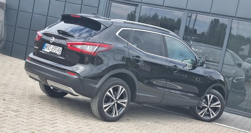 Nissan Qashqai cena 74000 przebieg: 150000, rok produkcji 2018 z Zduny małe 667